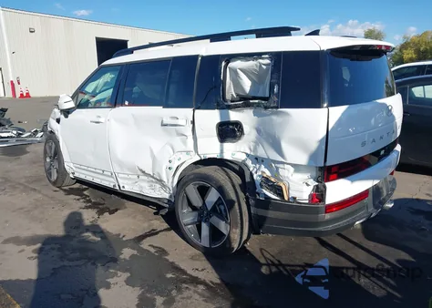 2025 Hyundai Santa Fe Limited из США, поврежденный, VIN 5NMP4DGLXSH071638